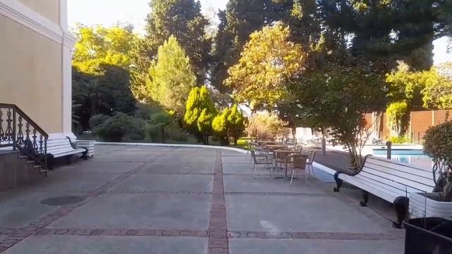 Сочи Октябрь 2023. Описание Гранд отель.