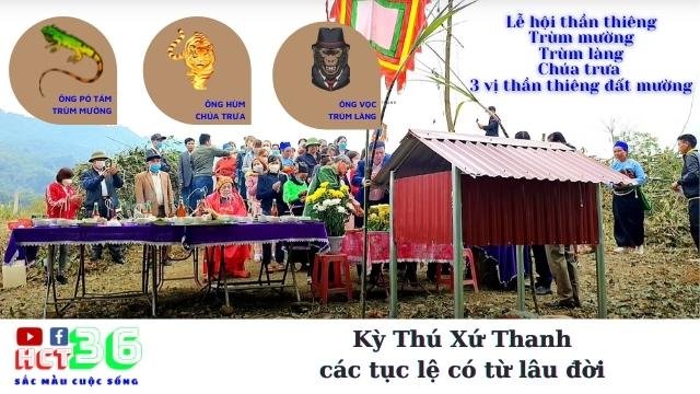 Lễ hội thần thiêng - 3 vị thần thiêng đất mường - HCT36-Sắc Màu Cuộc Sống.mp4