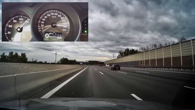 Lexus GS450h Top Speed On German Autobahn 265 Km/h 165 Mph A99