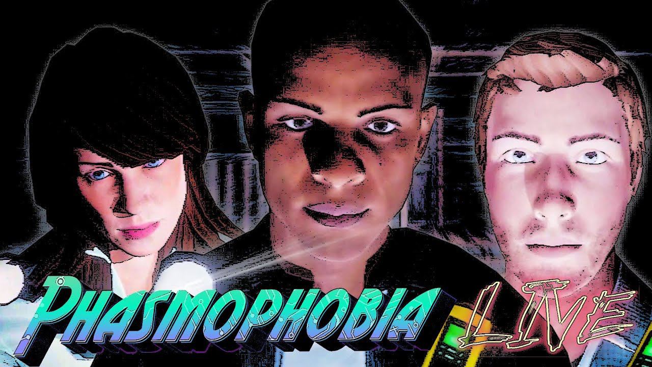 Phasmophobia     Live #28