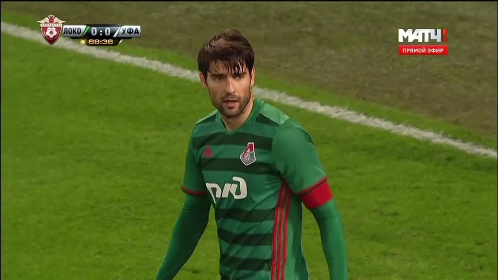 Локомотив - Уфа, Чорлука, Автогол, 0-1