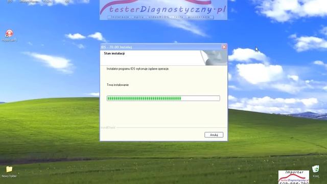 VCM IDS ROTUNDA - INSTALL - INSTALACJA [ Www.testerDiagnostyczny.pl ]