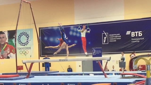 МС -  Многоборье | 1 смена - Девушки (14 -15 лет) - Первенство России 2021