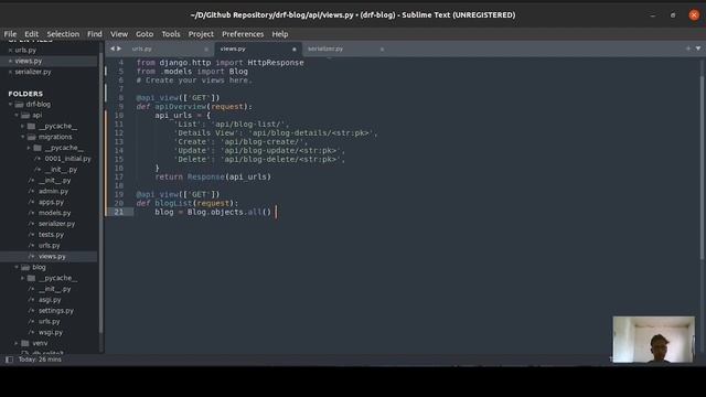L9 | Blog List Endpoint