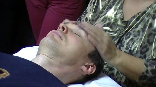 Массаж лица. 3