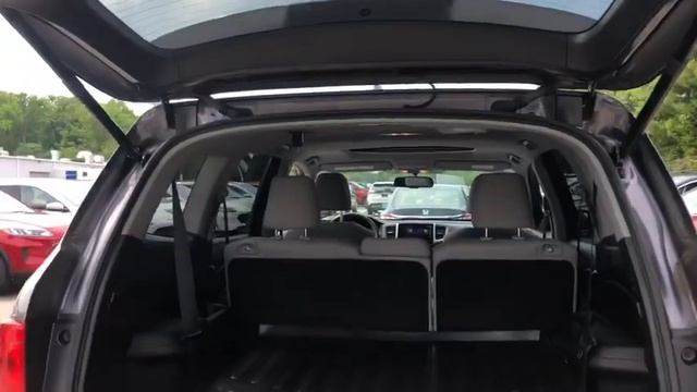 2018 Honda Pilot EXL Start Up, Walk Around, Exhaust Clip