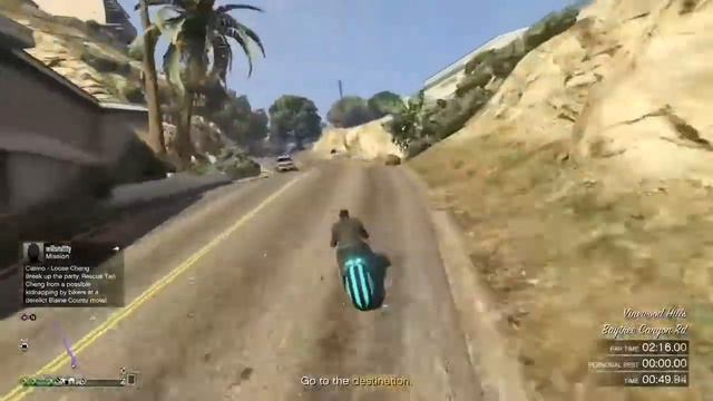 GTA Online Time Trial - Pillbox Hill (New!)