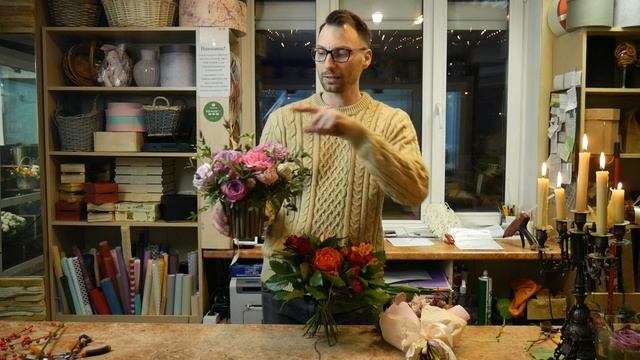 Букет за 1000 рублей. Часть 1