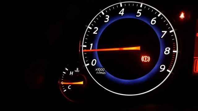 Загадочное приключение Nissan