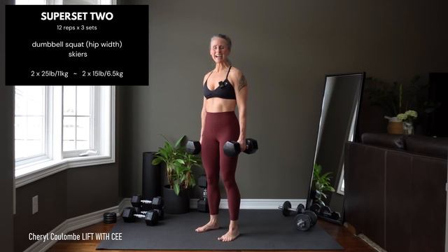 40min DUMBBELL FULL BODY WORKOUT  weights at home  muscle building workouts