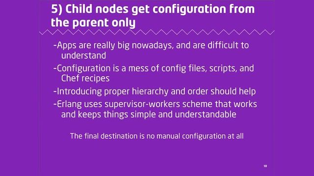 3. Erlang On Xen: 7 заповедей - Виктор Советов | ErlangDnipro 2014