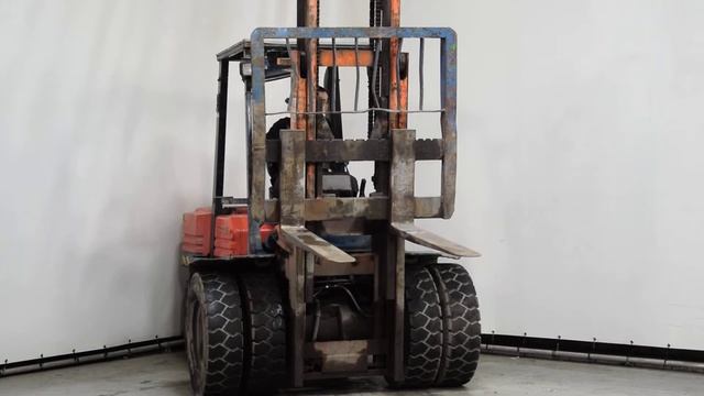 AG26 Toyota 02-5FD40; Year 1988