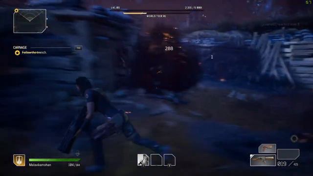 🔴 OUTRIDERS PART 1 DIASATER  | PC GAMEPLAY | Siddhu Gaming தமிழ்