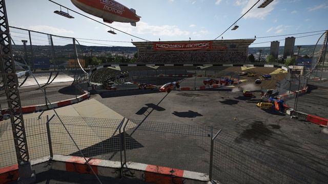 Wreckfest - Derby Banked Eight (4 Layouts, One Clip)