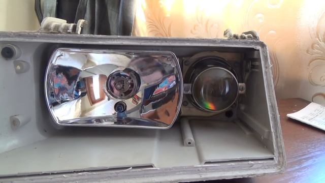 Доработка фар киржач