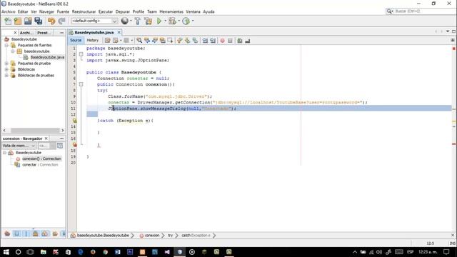 Conexion De Mysql Workbench A Netbeans PARTE 1
