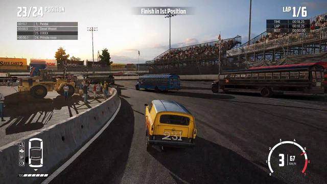 WRECKFEST GAMEPLAY DAY 5