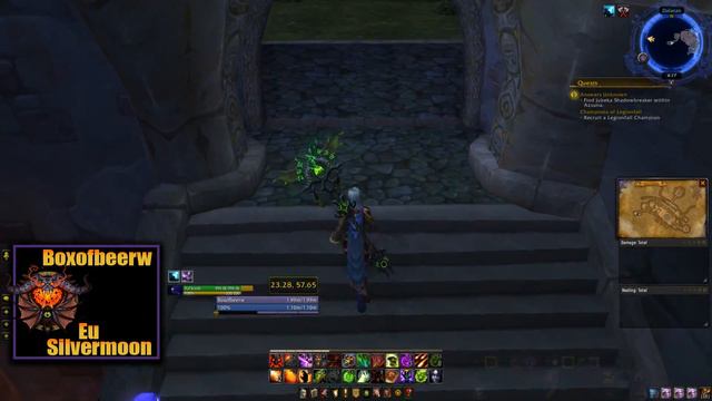 World Of Warcraft Quest - Answers Unknown