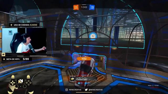 EL NUEVO HONDA LLEGÓ PARA SUSTITUIR AL FENNEC DE ROCKET LEAGUE 🤯