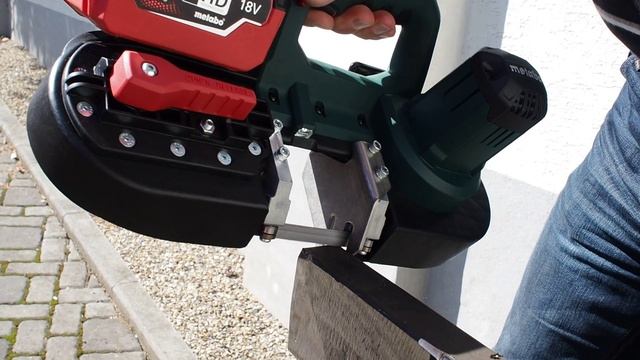 Akumulátorová Pásová Pila Metabo MBS 18 LTX 2.5