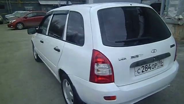 LADA KALINA (2004 - 2013) Белый