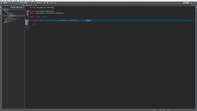 Minecraft Plugin Tutorial (Spigot/Bukkit) Advanced #1: Library Plugin