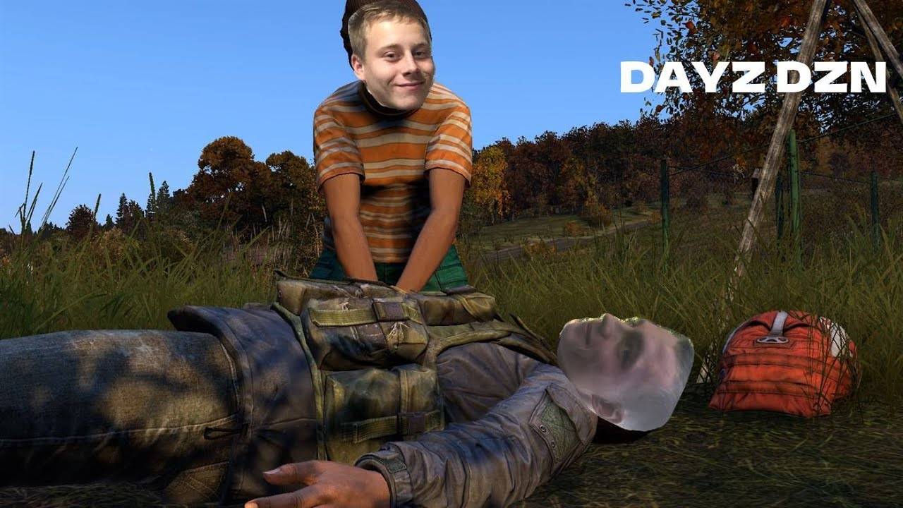 DayZ. Пробуем сервер DZN. Продуктивный денек.