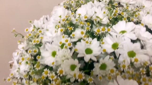 Букет из Цветов Ромашковый