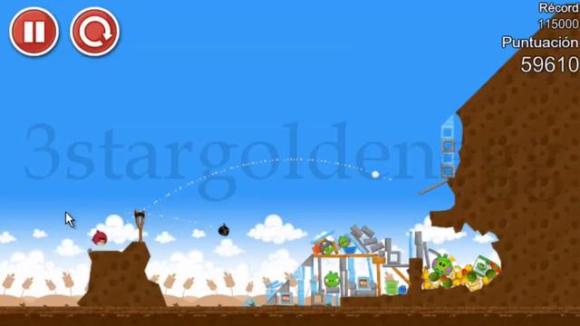 Angry Birds Breakfast 3 Level 10 By 3stargoldenegg