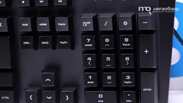 COUGAR 450K обзор клавиатуры