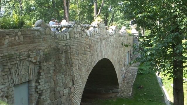 Петергоф парк Александрия.