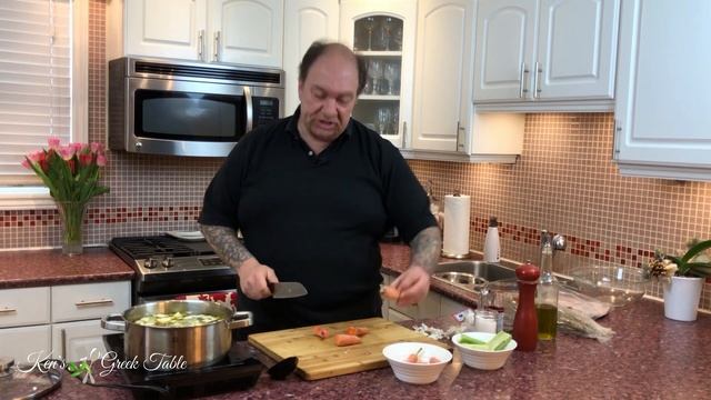 Greek Bean Soup with Bacon | Fasolada Recipe