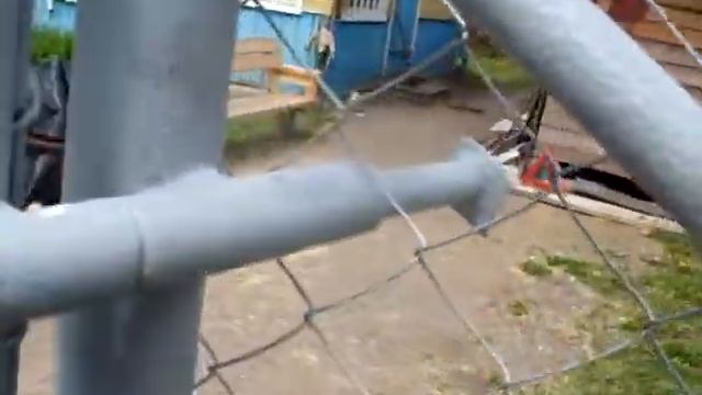 колодец + ворота