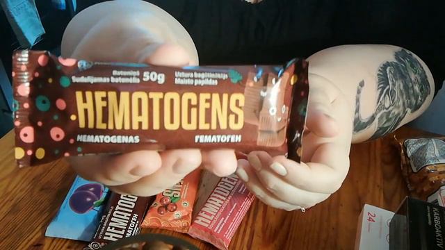 Небольшая распаковка посылки /пробую чай 🍵