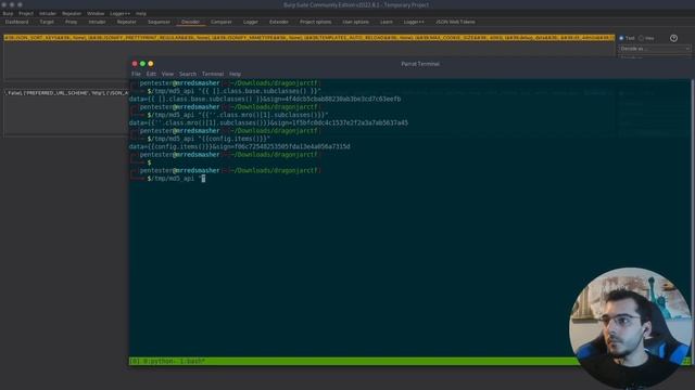 DragonJAR CTF 2022 - Crypto, SSTI, OSINT, Stego, PHP Webshell
