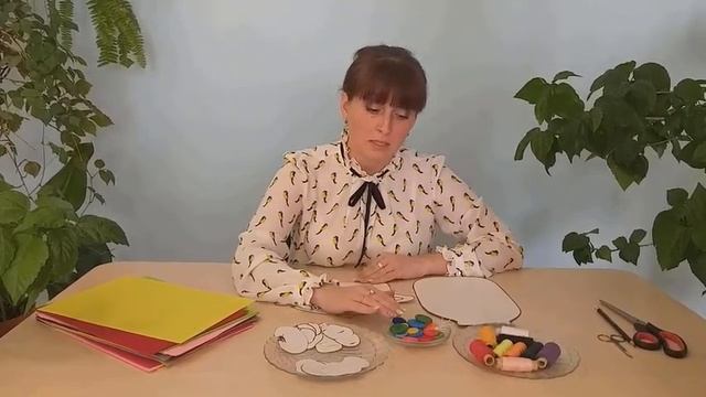 Мастер класс Волшебные пуговицы