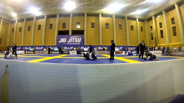 Елена Зенкевич на Чемпионате Европы 2014\ Zenkevich's 1st Fight At Euro Jiu-Jitsu 2014 (Portugal)