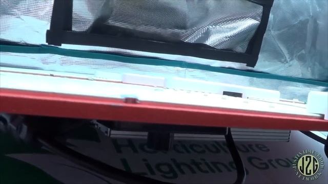 Quick Unboxing of HLG 550 Rspec High Intensity LED Grow Light