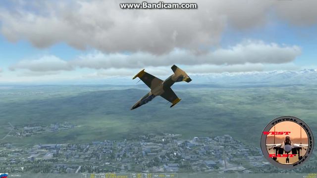 L 39 пилотаж в DCS World