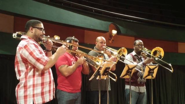 Have Yourself A Merry Little Christmas - Minor 4th Trombone Quartet
