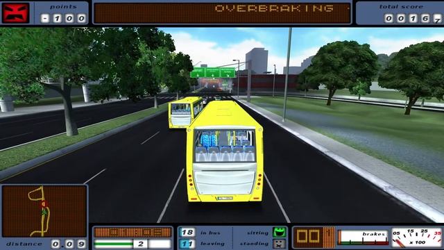 Bus Driver Gameplay For Mac  !!!