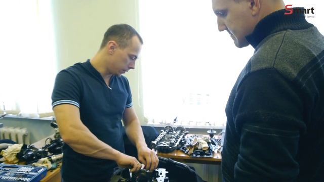 Обучение автомехаников СТО
