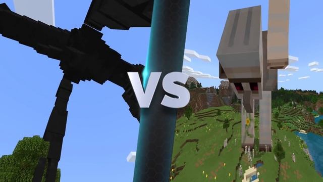 Team Golems VS Trevor Henderson Creatures (Army Of Golems Battle Siren Head) Minecraft PE