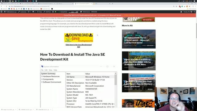 How To Download And Install Chisel In Minecraft 1.12.2 (Add More Blocks In Minecraft 1.12.2!)