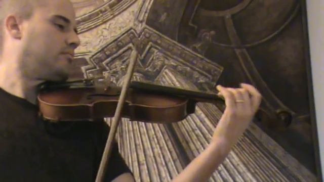 A Nice Old MAGGINI Violin # 460