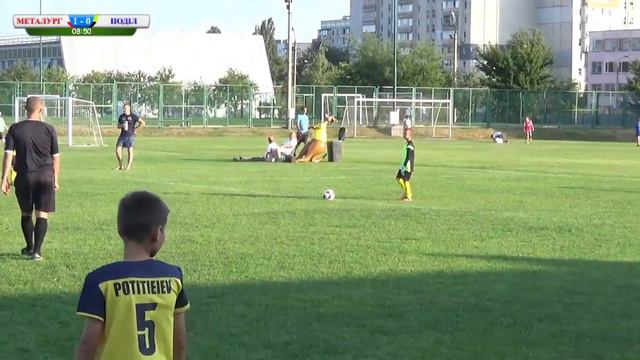 03. Металлург Запорожье - Подол Киев 1 тайм