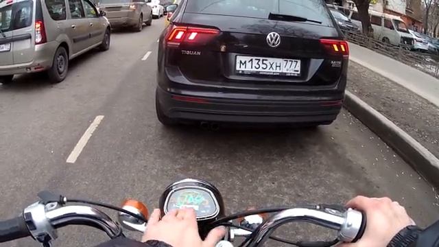 ЯПОНСКАЯ АЛЬФА? HONDA CD50/ТЕСТ-ДРАЙВ!