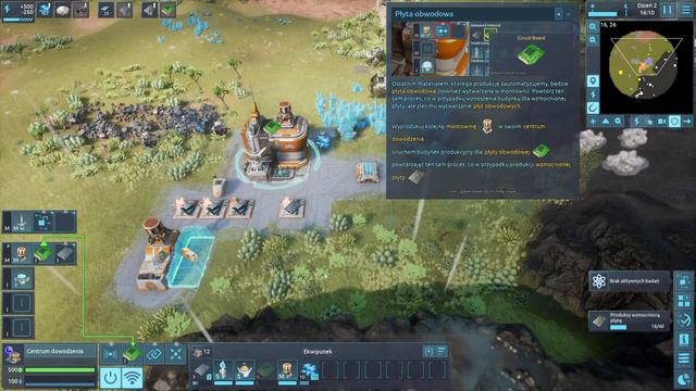 Desynced PL (demo) - Drony, Automatyzacja I Budowanie.