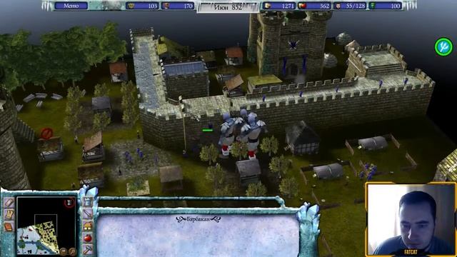 Stronghold Legends Прохождение пути легенд - Долина цветов 2