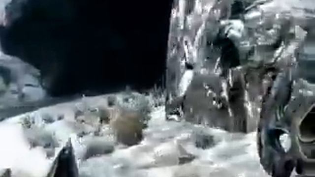 Skyrim Secret Ebony Weapons Tresure